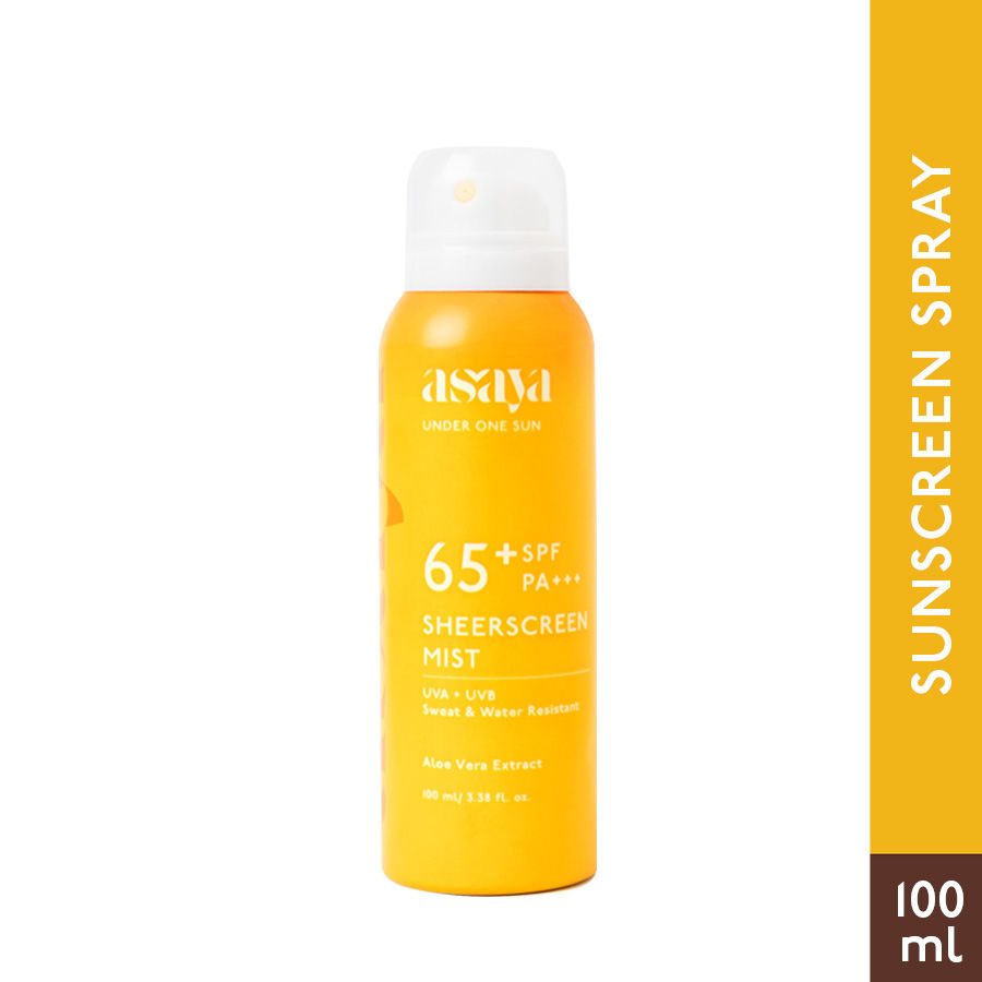 Buy Asaya Broadspectrum Sunscreen Spray Spf 50+ Waterproof Spray ...