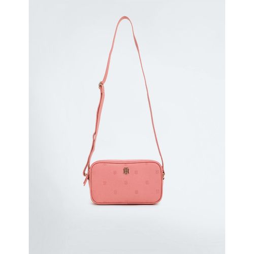 Buy Tommy Hilfiger Pink Noelle Li-Camera XB Sling Bag Online