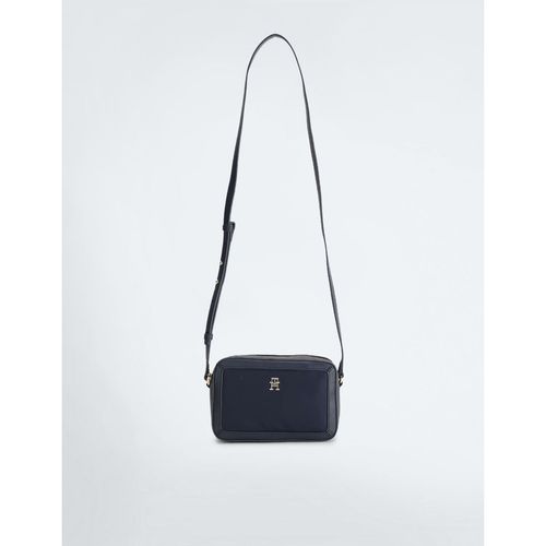 Buy Tommy Hilfiger Blue Th Essential Crossover Sling Bag Online