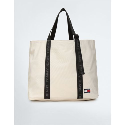 Tommy Hilfiger Beige TJW Essential Daily Tote Bag