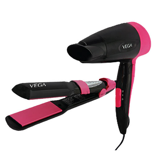 VEGA VHSS-01 Miss Perfect Styling Kit: Buy VEGA VHSS-01 Miss Perfect Styling  Kit Online at Best Price in India | Nykaa