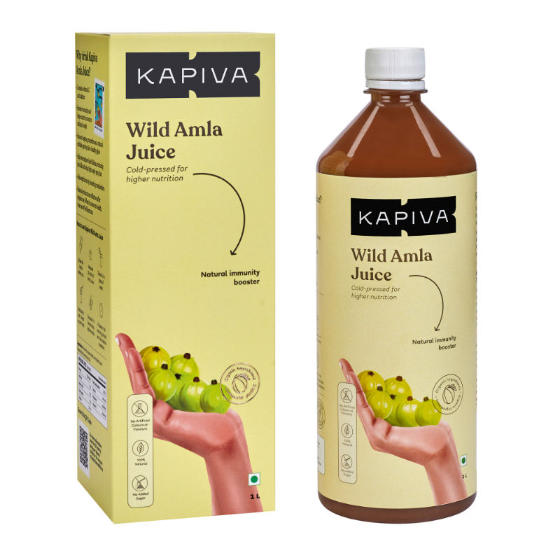 Kapiva Ayurveda Wild Amla Juice (Immunity & Digestion Booster)- Made from Pratapgarh Amlas