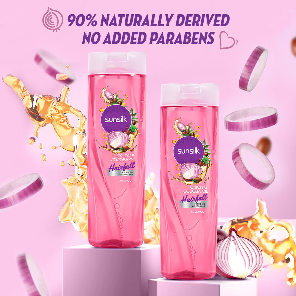 Sunsilk Hairfall Shampoo With Onion & Jojoba Oil Buy Sunsilk Hairfall
