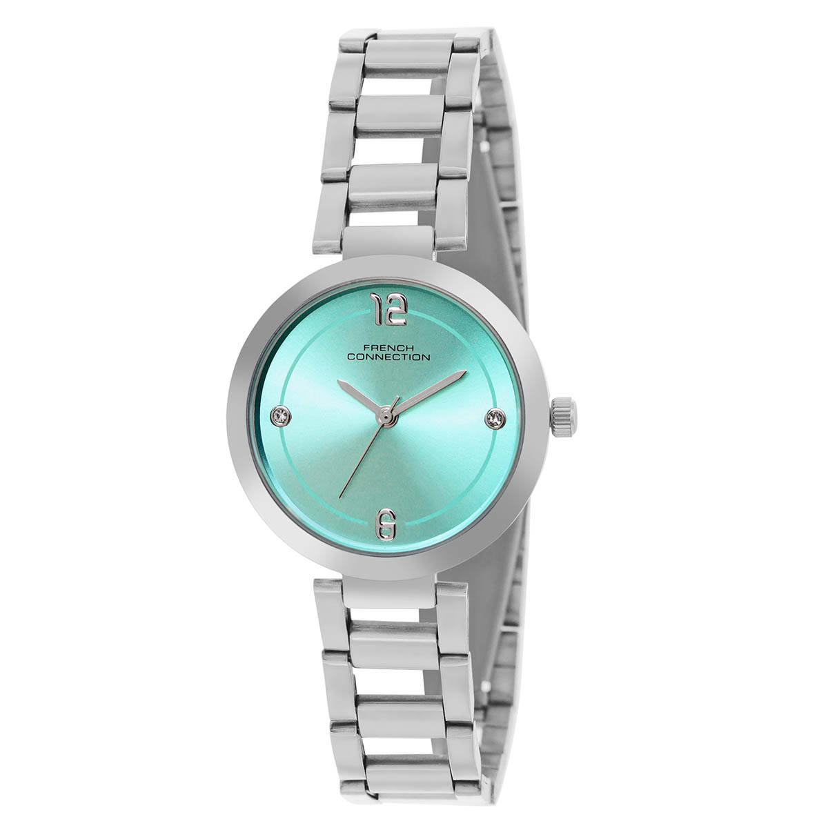 French Connection Women Blue Dial Analogue Watch - FCN01A (M)