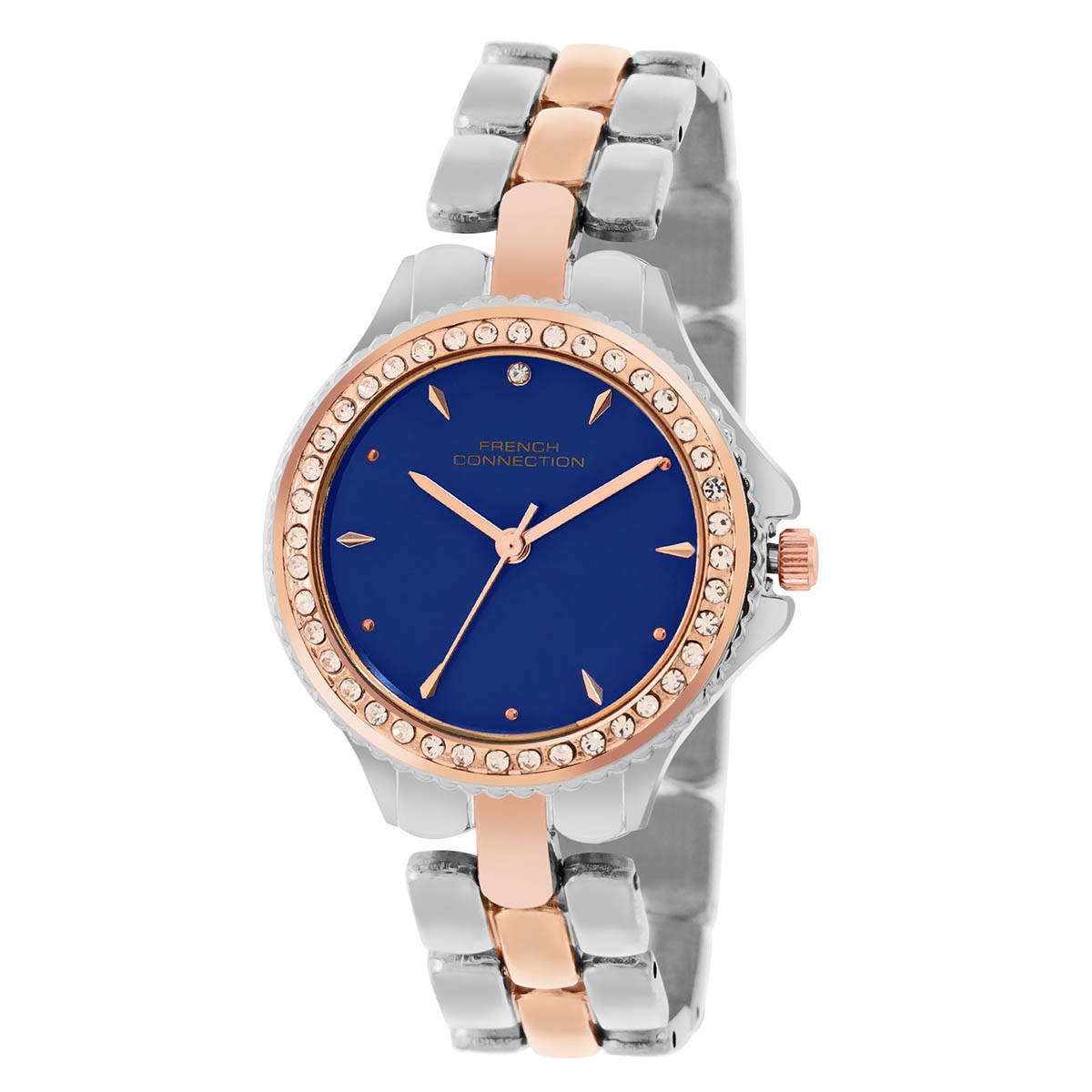 French Connection Women Blue Dial Analogue Watch - FCN03B (M)