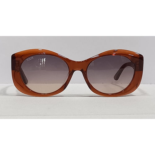 TOD'S Brown Plastic Sunglasses TO0145 52 42F: Buy TOD'S Brown Plastic  Sunglasses TO0145 52 42F Online at Best Price in India