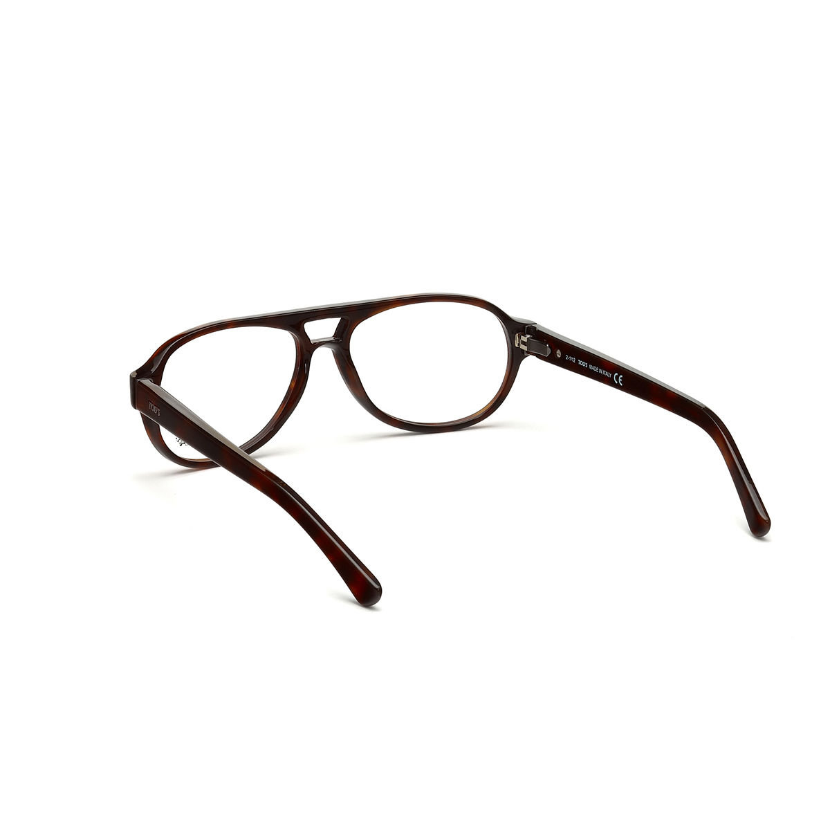 Buy TOD'S Brown Plastic Frames TO5075 55 052 Online