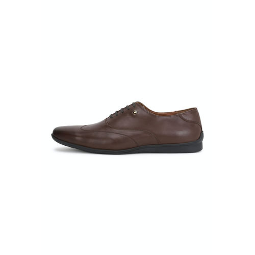 Buy Louis Philippe Brown Formal Shoes Online - 705868