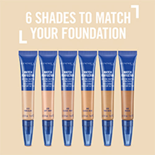 Rimmel London Match Perfection Concealer 020 Soft Ivory Buy Rimmel London Match Perfection Concealer 020 Soft Ivory Online At Best Price In India Nykaa