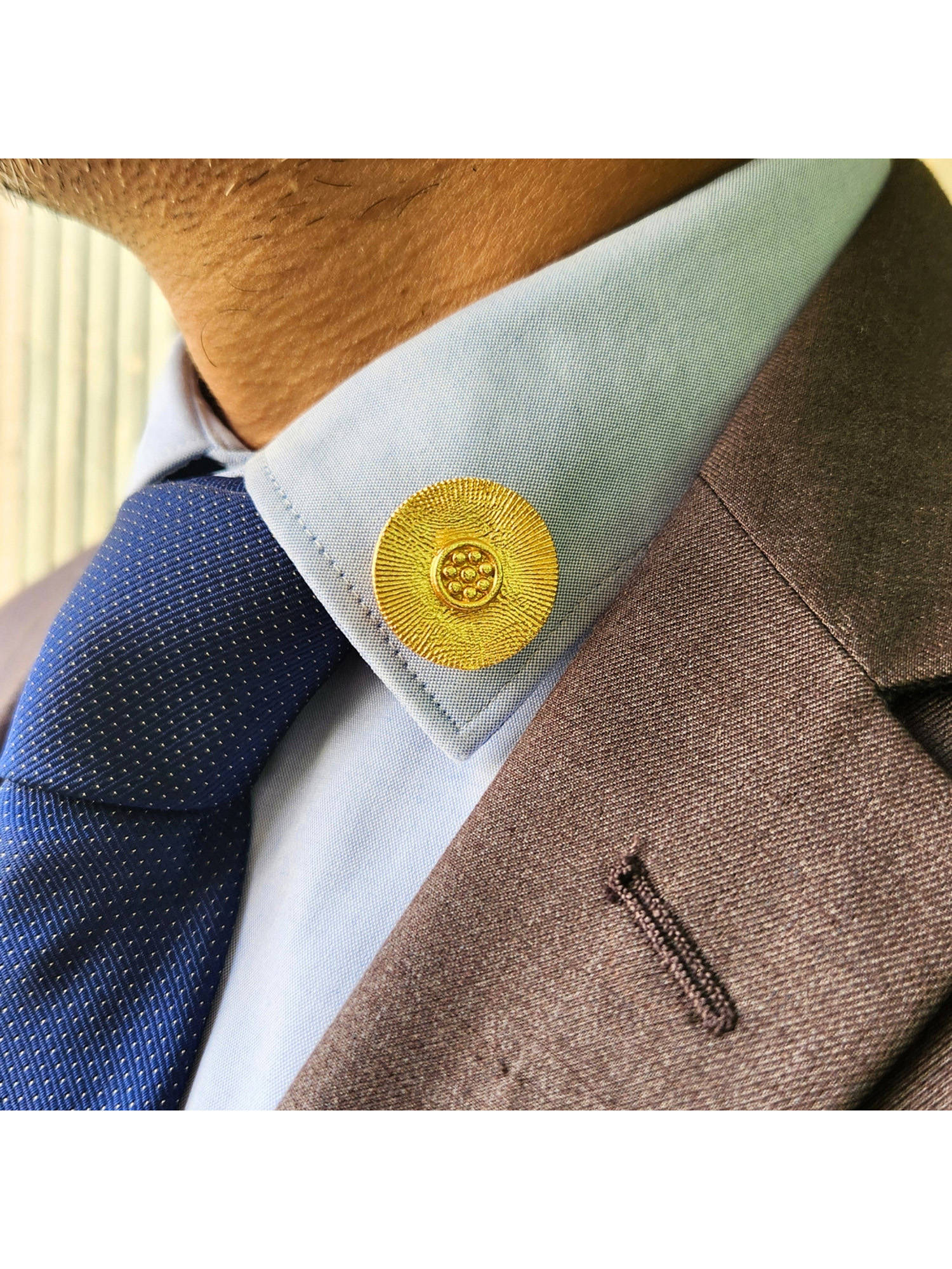Viana Jewels Unisex Royale Brooch