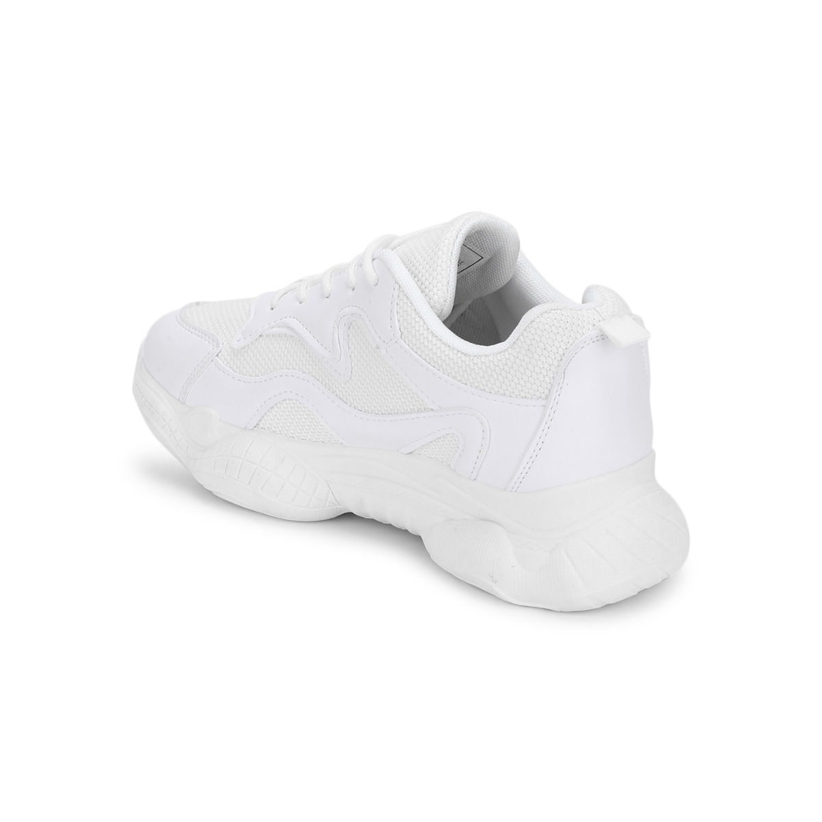 Lace up chunky on sale sneakers