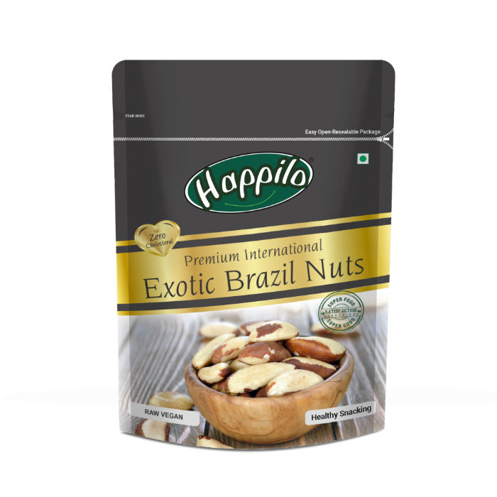 Happilo Premium International Exotic Brazil Nuts (Amazon Nuts) Buy