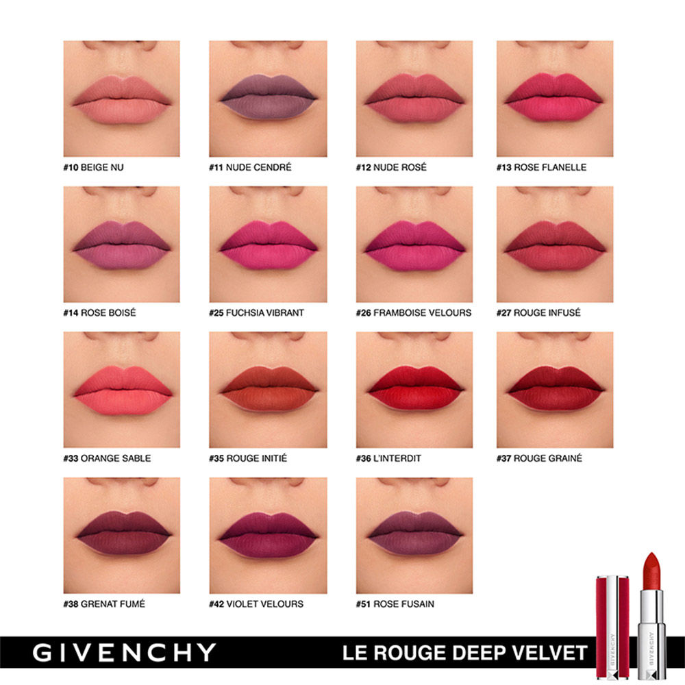 givenchy le rouge deep velvet n37