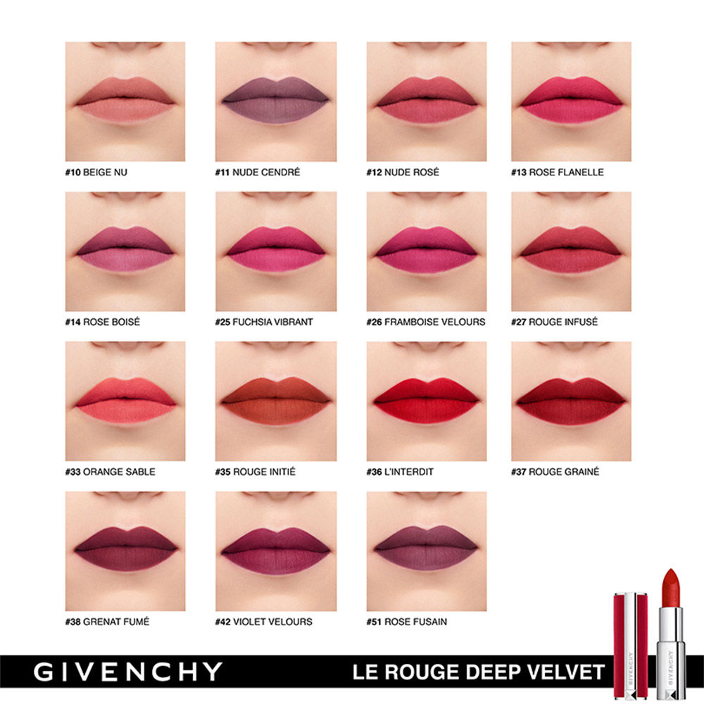 Givenchy 2025 velvet lipstick