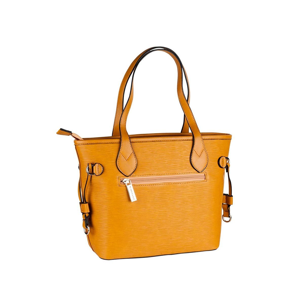Buy Giordano Yellow Tote Handbag For Women Online