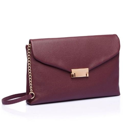 Caprese Sheena Medium (E) Plum Clutch