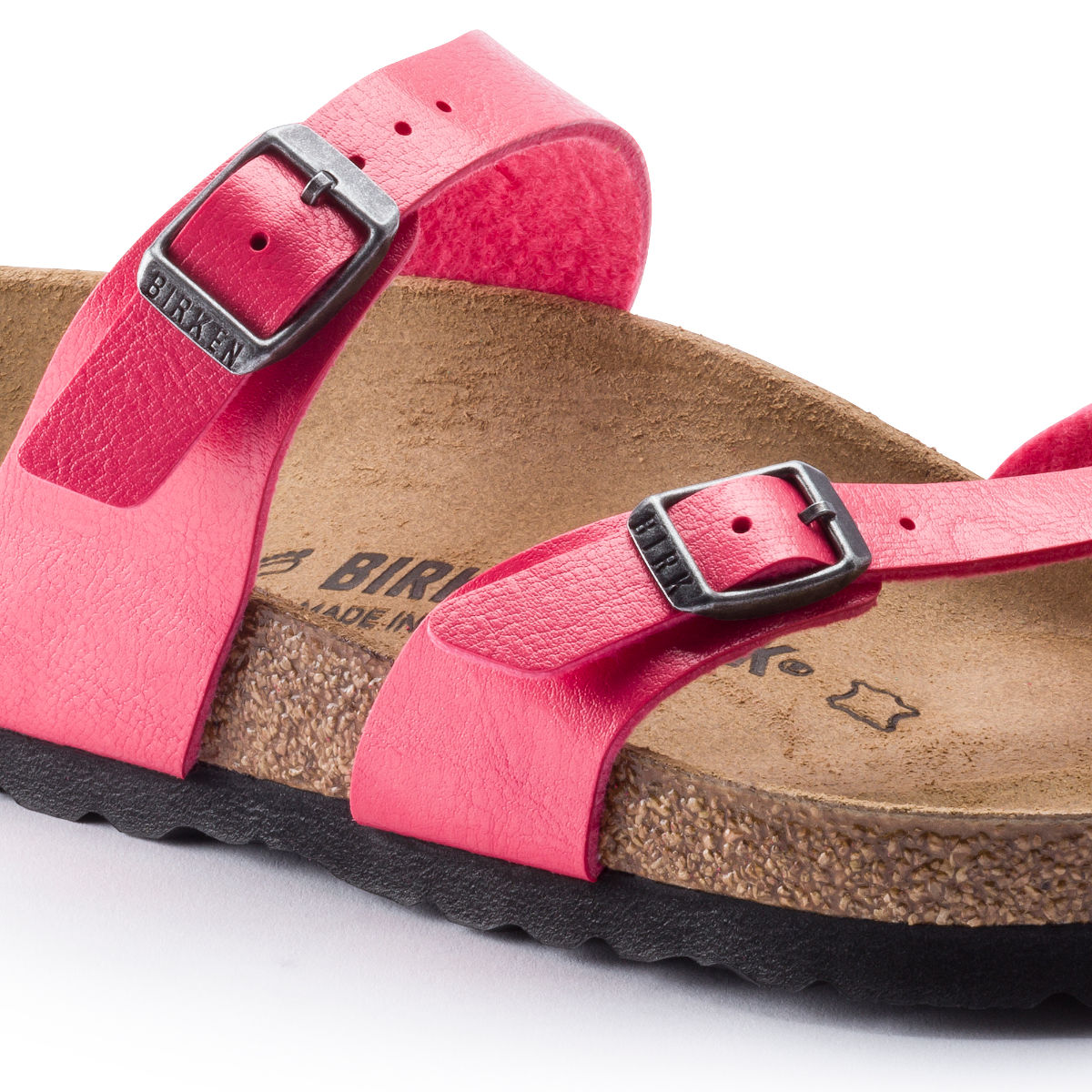 Pink best sale birkenstocks mayari