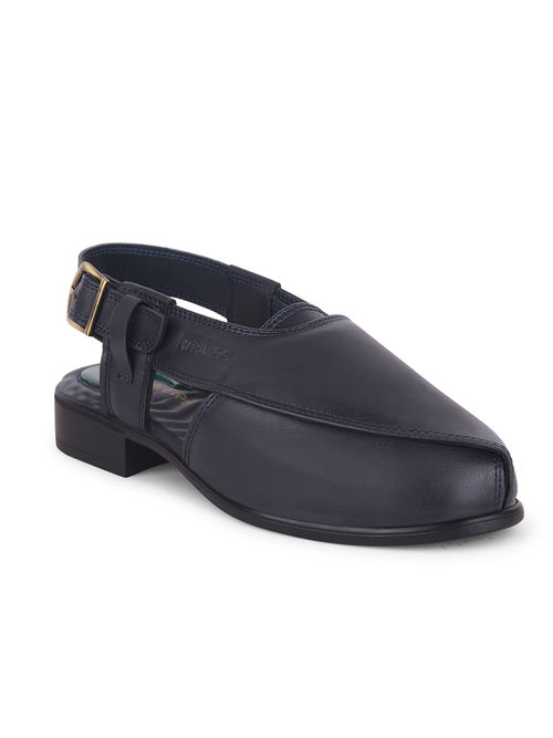Buy LIBERTY Healers Pishor-2E Navy Blue Casual Sandal for Men Online