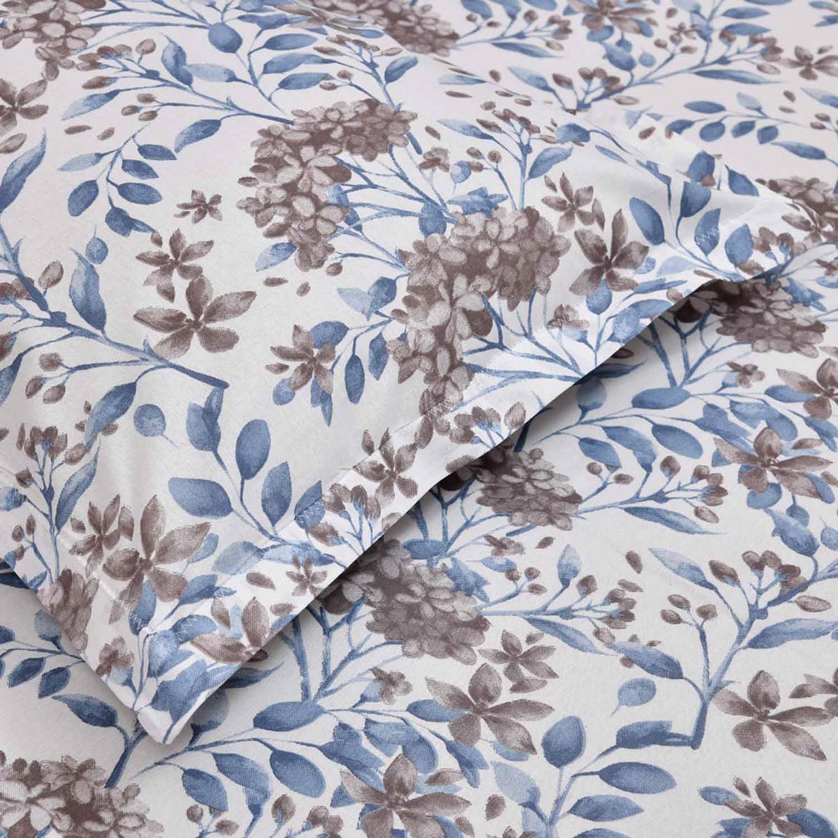 Haus & Kinder Pure Cotton 144 Tc Double Bedsheet With 2 Pillow Covers