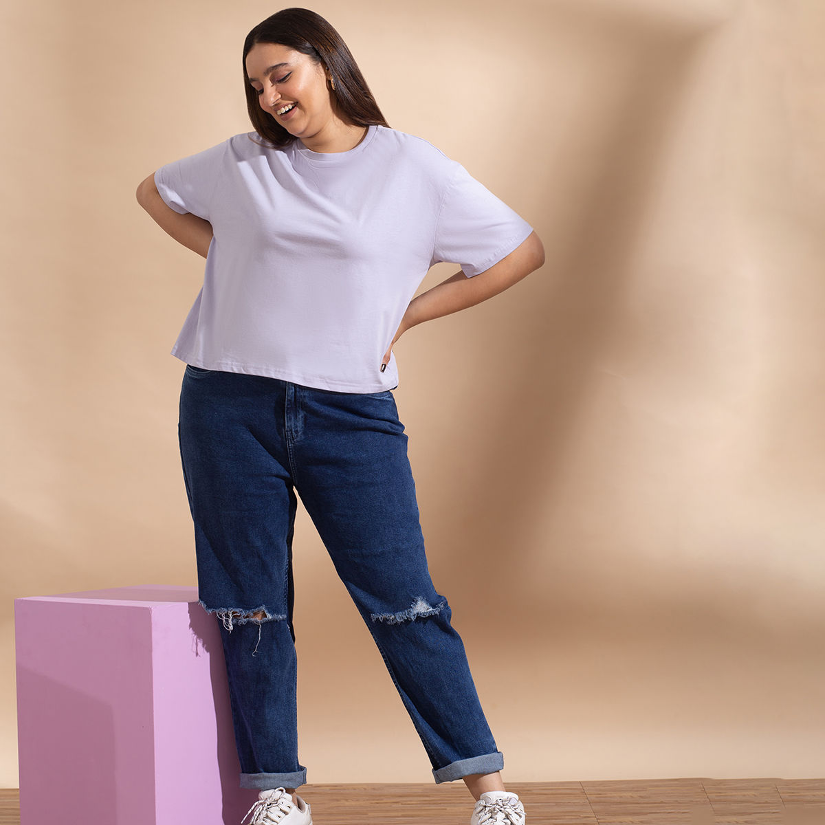 nykaa fashion jeans tops