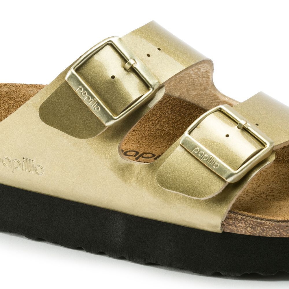 Birkenstock papillio 2024 gold