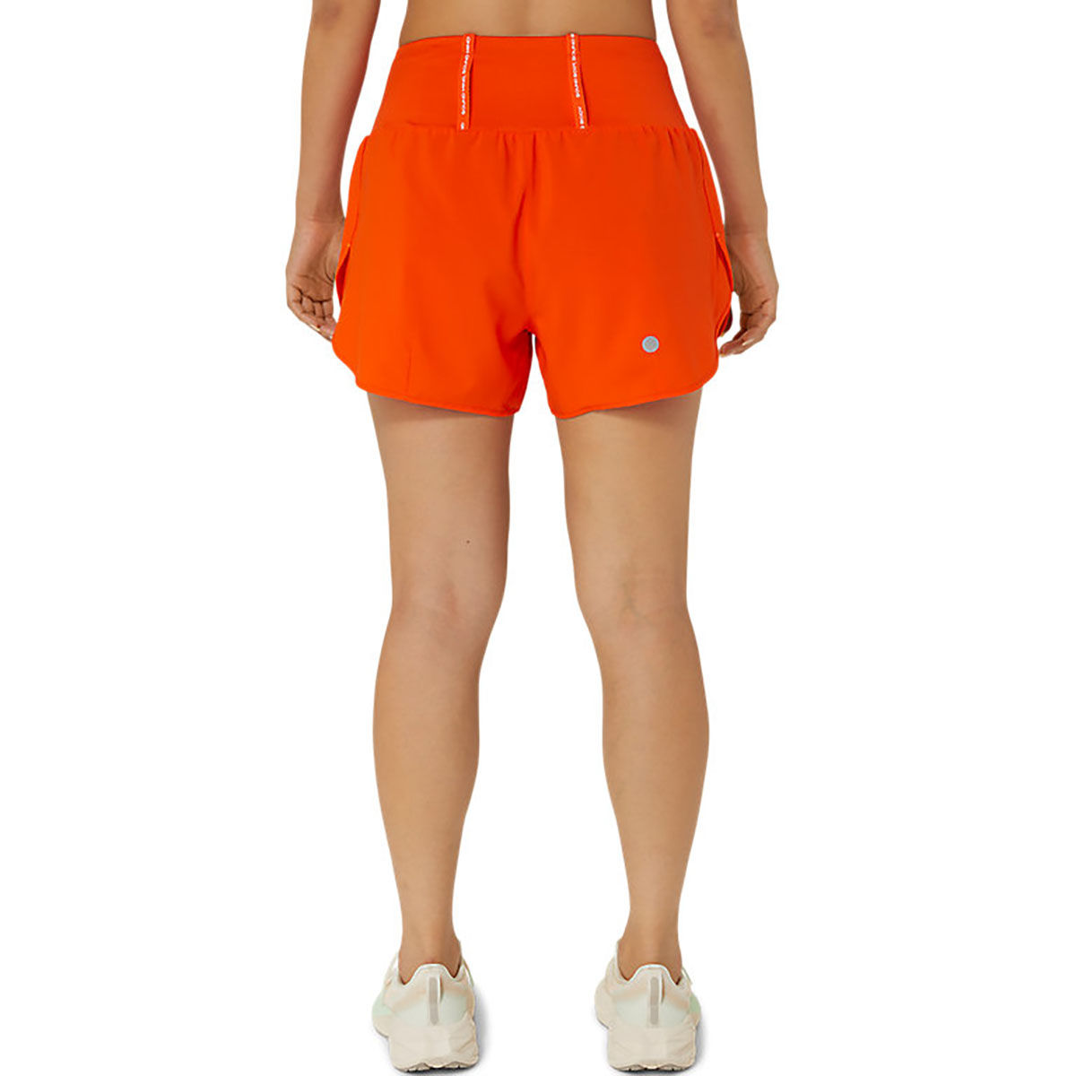Buy ASICS Road 3.5In Women Orange Shorts Online