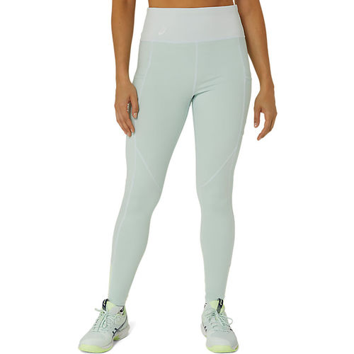 ASICS W Women Green Tights (M)