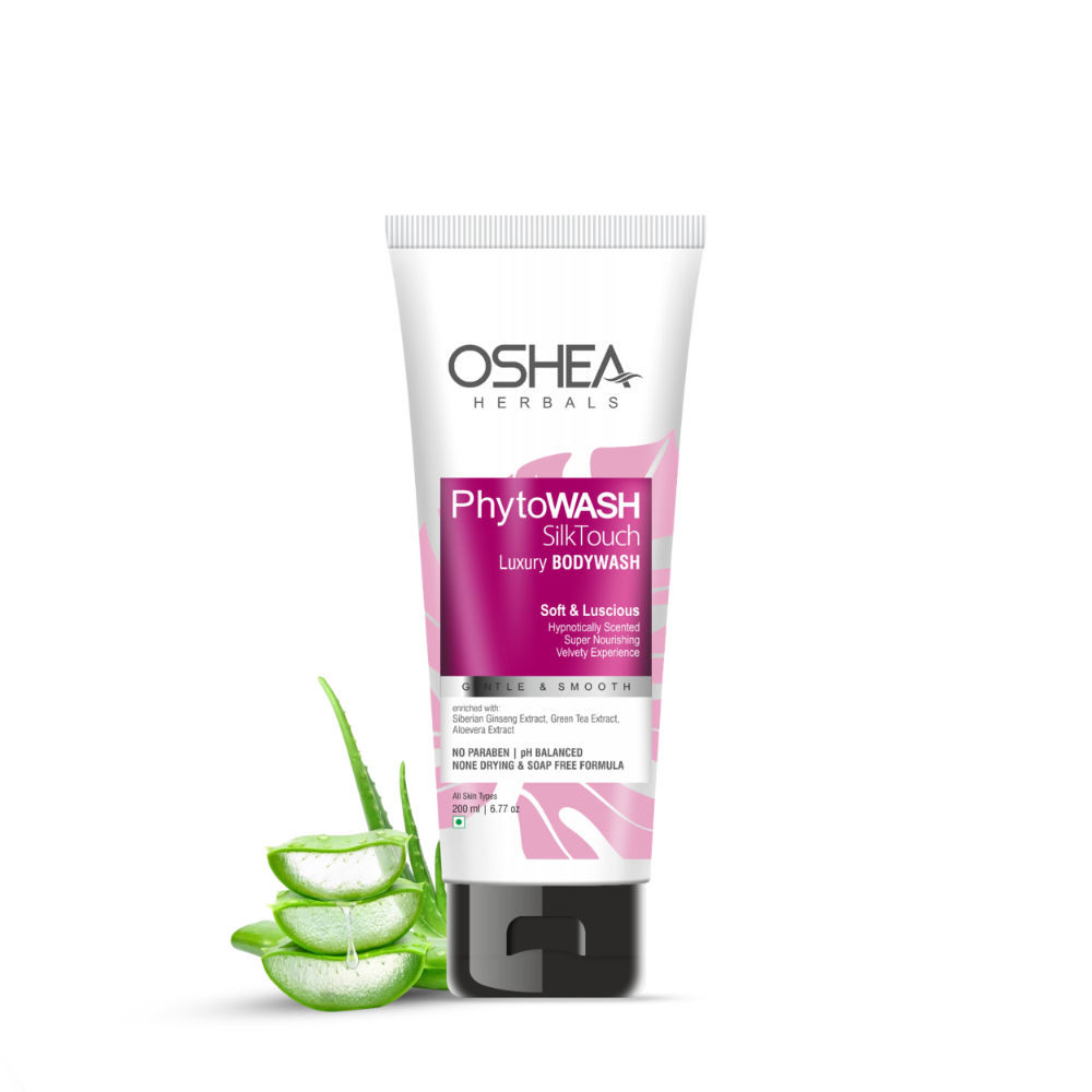 Oshea Herbals Phytowash Silk Touch Body Wash