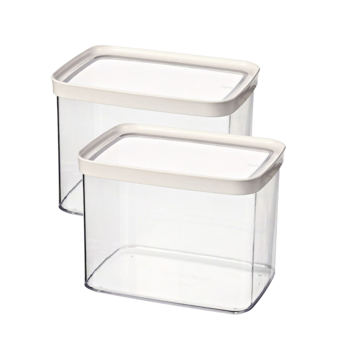 Buy Lock & Lock Felli Loc-Tite Rectangular Acrylic Airtight Food ...