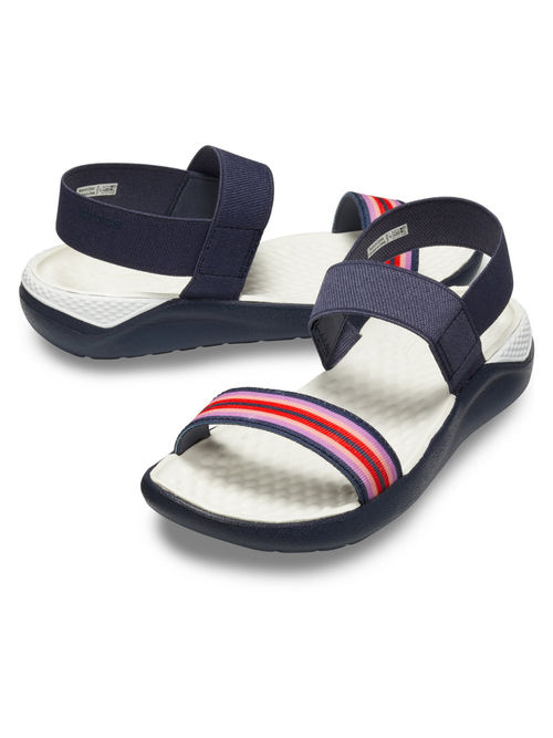 Buy Crocs Multi-Color Literide Women Sandals EURO 42-43 Online