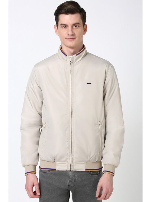 Nykaa Fashion Peter England Reversible Jacket Puffer Jacket Peter