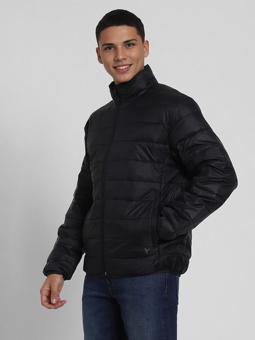 American Eagle Ae Lightweight Black Puffer Jacket