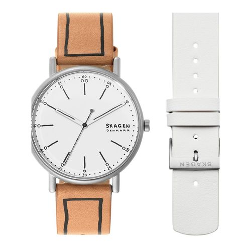 Skagen Denmark Skagen Multicolor Watch Skagen Denmark Grenen Pride
