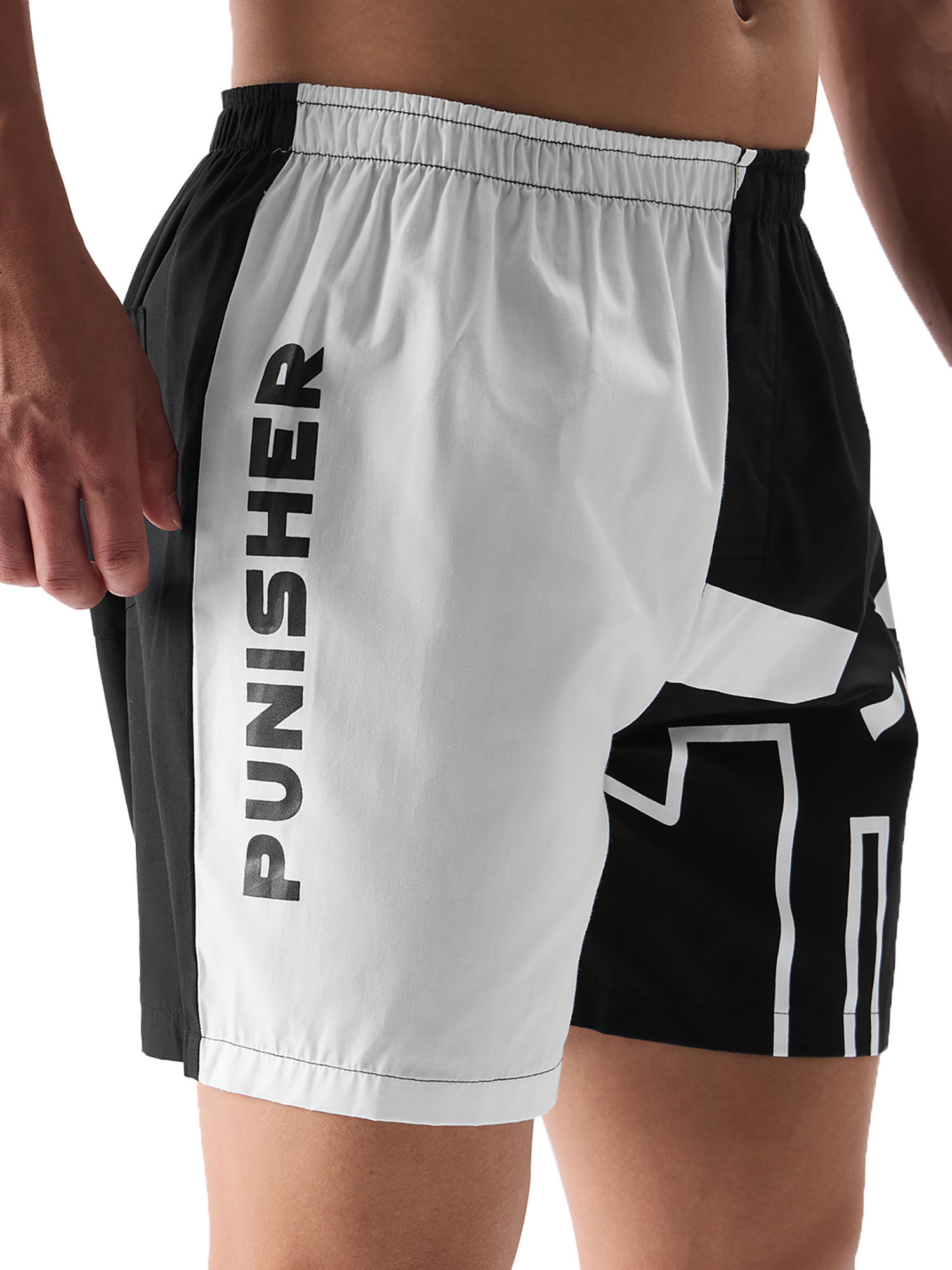 Punisher muay thai sales shorts