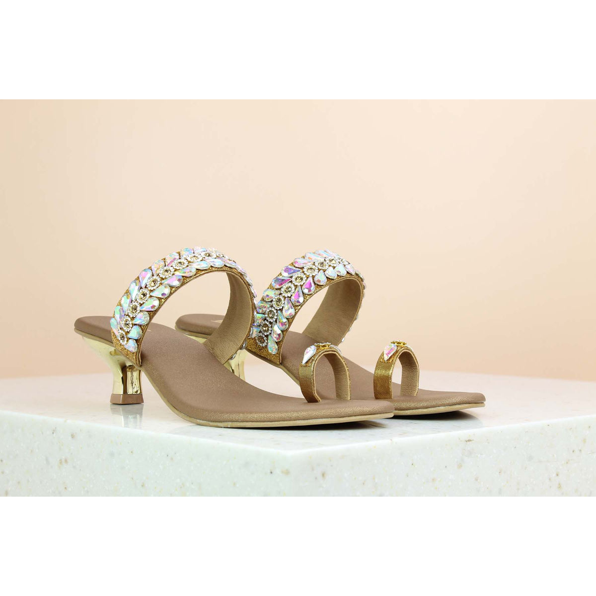 Inc.5 Mid Heel Fashion Ant Gold Heels Buy Inc.5 Mid Heel Fashion Ant