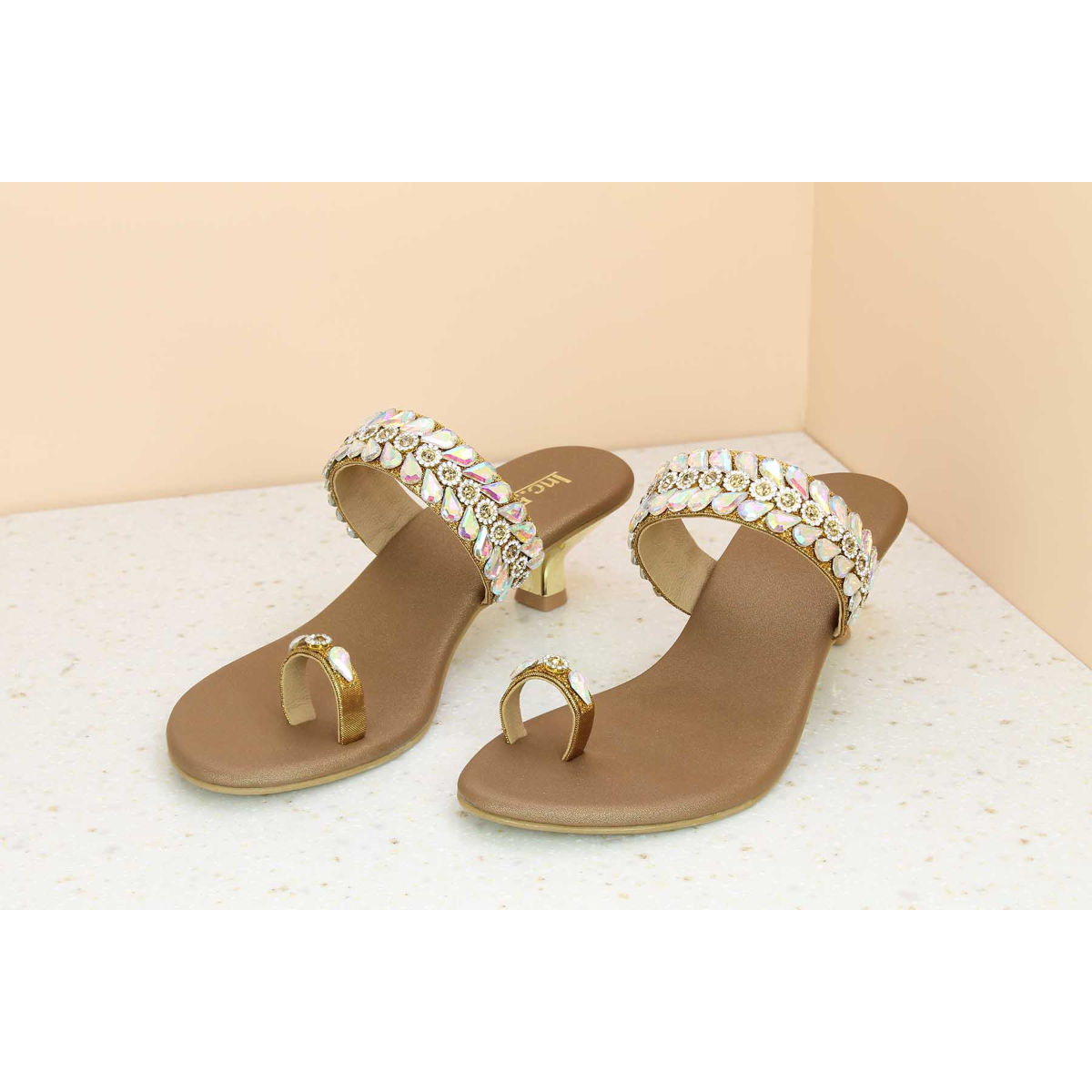 Inc.5 Mid Heel Fashion Ant Gold Heels Buy Inc.5 Mid Heel Fashion Ant