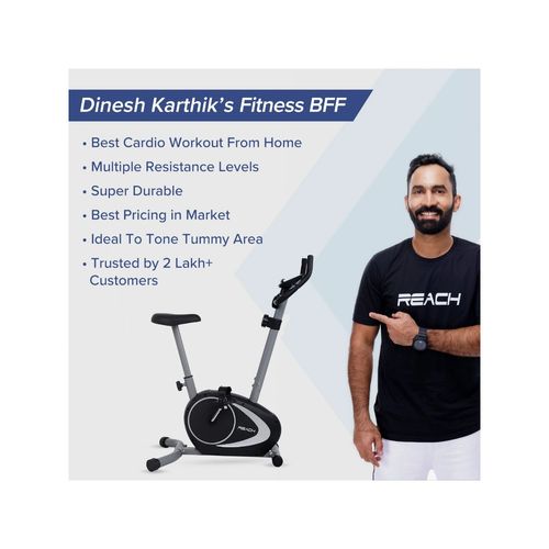 Buy Reach B-202 Magnetic Exercise Cycle for Weight Loss at Home
