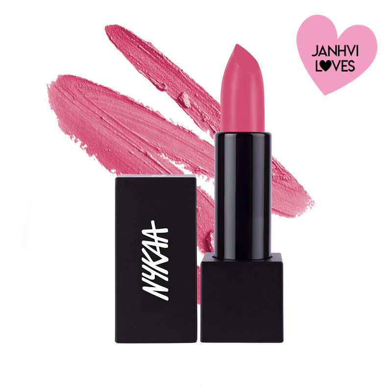Nykaa So Matte Lipstick - Devious Pink 03 M