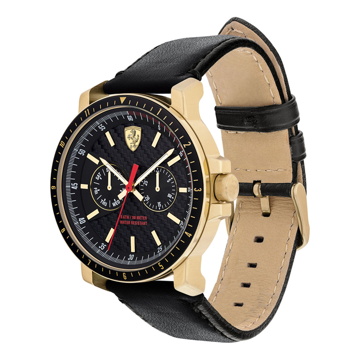 Buy Scuderia Ferrari Turbo 0830451 Black Analog Watch For Men Online