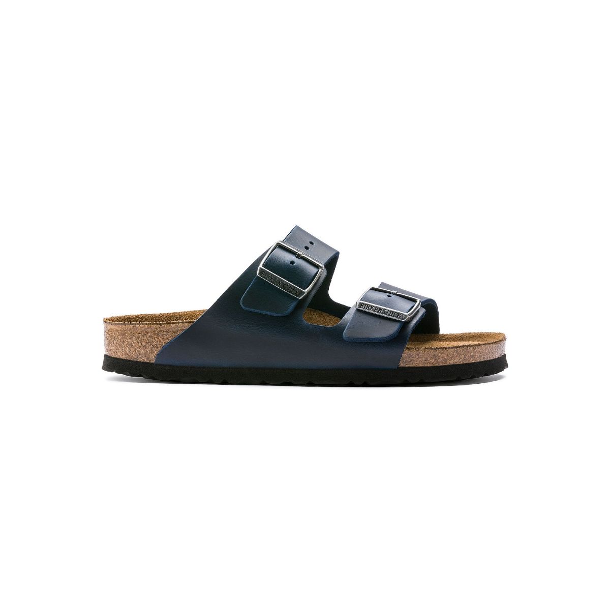 Birkenstock arizona discount oiled leather blue