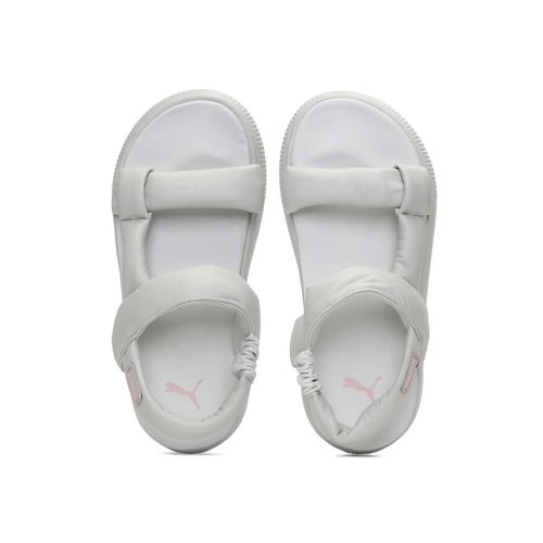 Puma Suede Mayu Summer Wns Gray Sandals (UK 3)