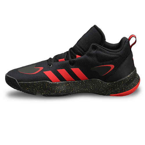 adidas PRO N3XT 2021 Black Basketball Shoes (UK 12)