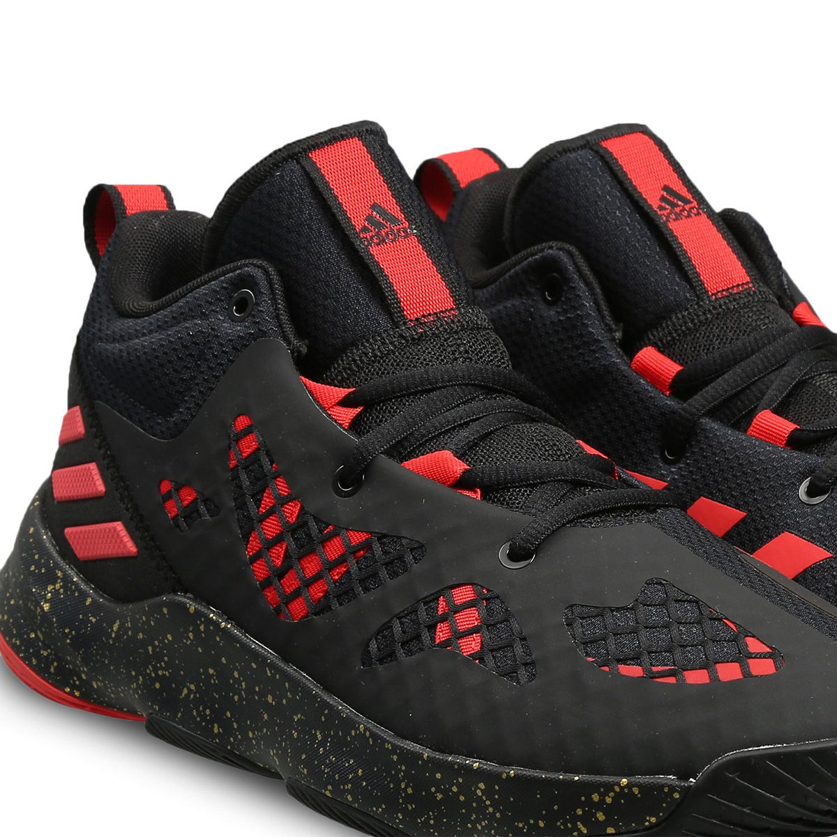 Buy adidas PRO N3XT 2021 Black Basketball Shoes (UK 12) Online