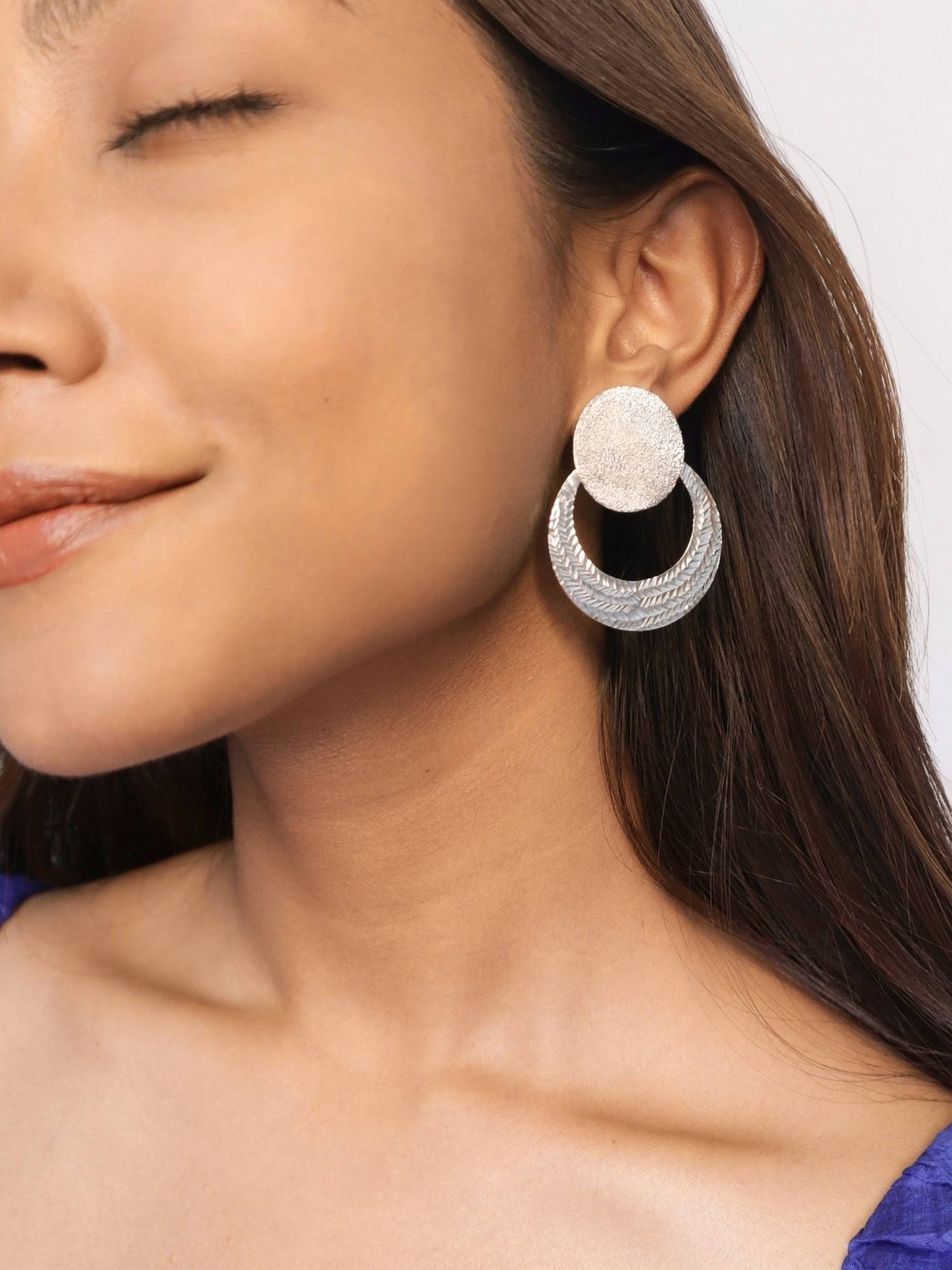 House of Pehr Gold Plated Drop Earrings