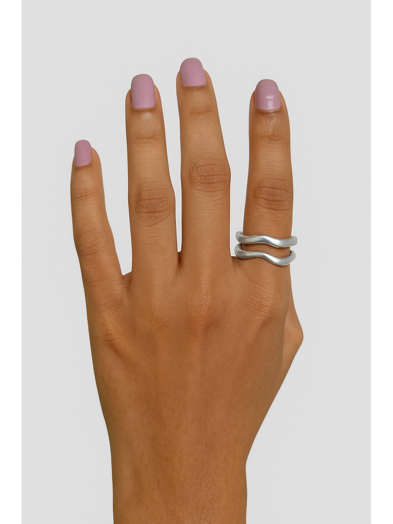 House of Pehr Silver Plated Finger Ring