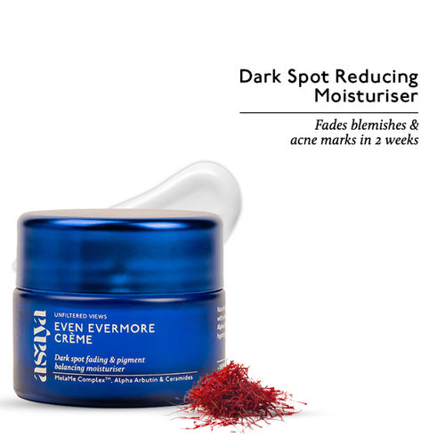 Asaya Dark Spot Removal Cream, Pigmentation Cream with Alpha Arbutin & Ceramides, All Skin Types