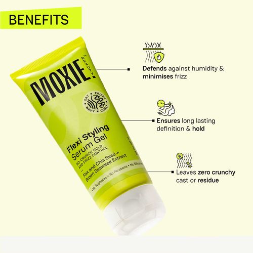 Buy Moxie Beauty Flexi Styling Serum Gel for Curly Wavy Hair Online