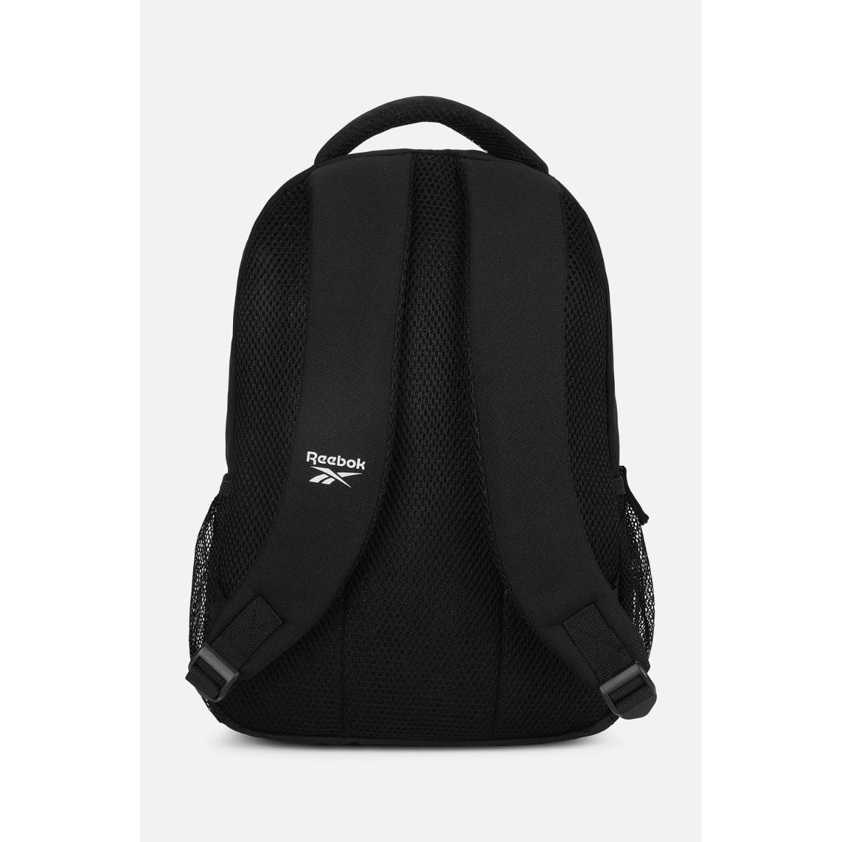 Buy Reebok Men Black Printed Backpack Online