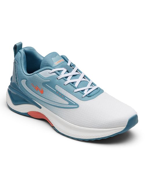 Buy Campus VESPER White Blue Men Running Shoes Online