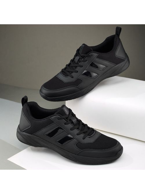 Buy Campus CUBS Black Men Running Shoes Online